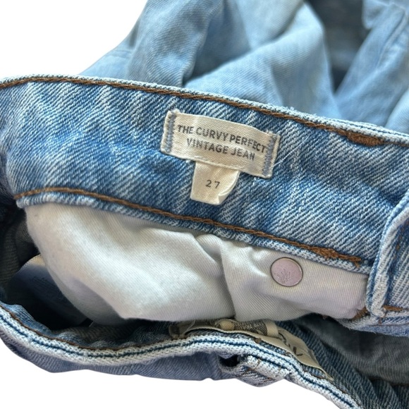 Madewell - The Curvy Perfect Vintage Jean - Picture 10 of 12